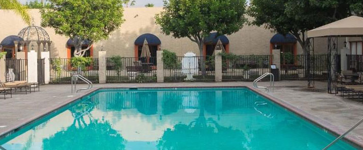 Fullerton hotels swimming pool