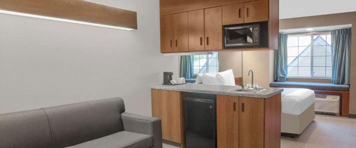 Gardendale hotels kitchen